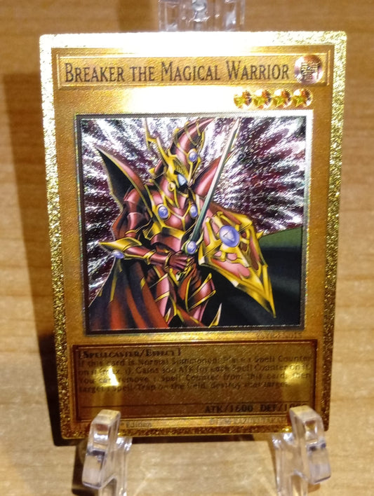 Breaker the Magical Warrior
