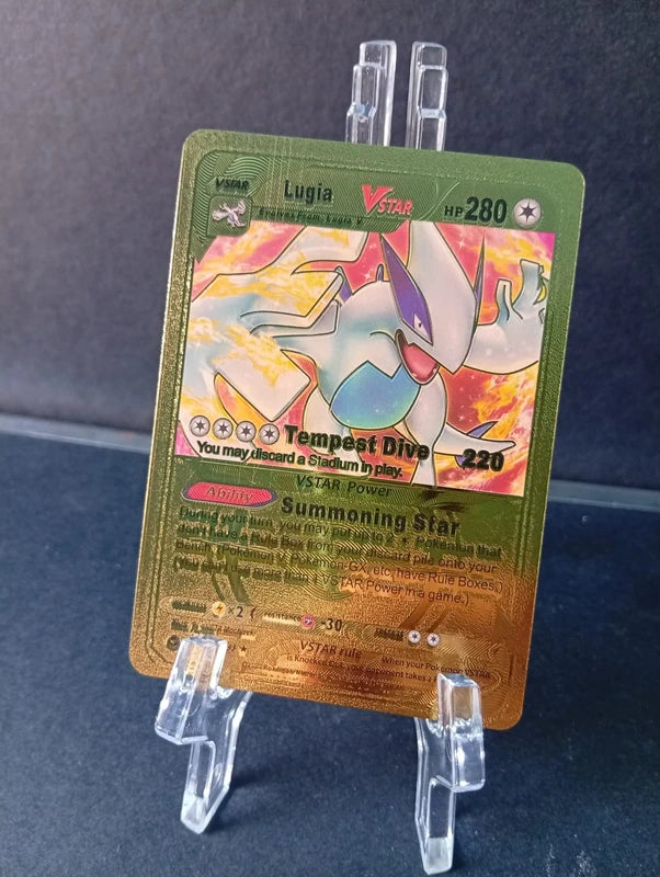 lugia gold pokemon card Lugia
