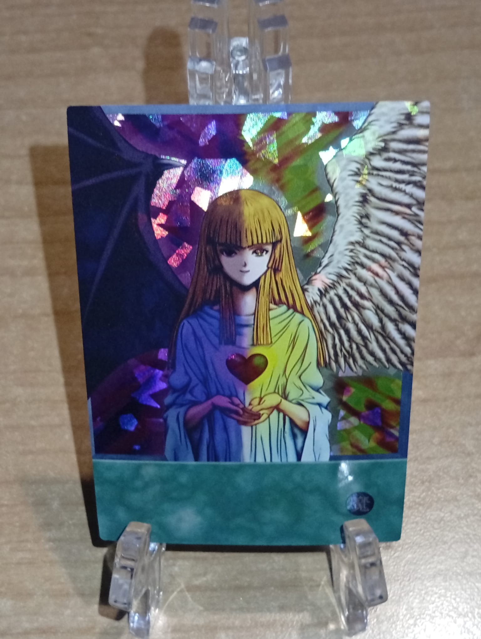 the calculator yugioh card Change of Heart