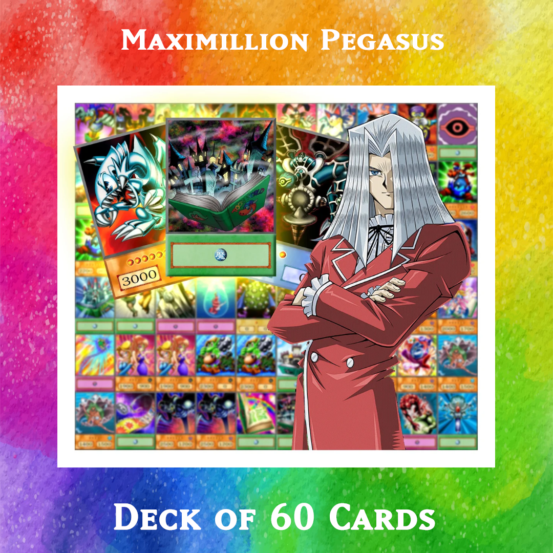 Maxmllon Pegasus' Deck By Septmoangel12 On DevantArt, 51% OFF - Foto 12