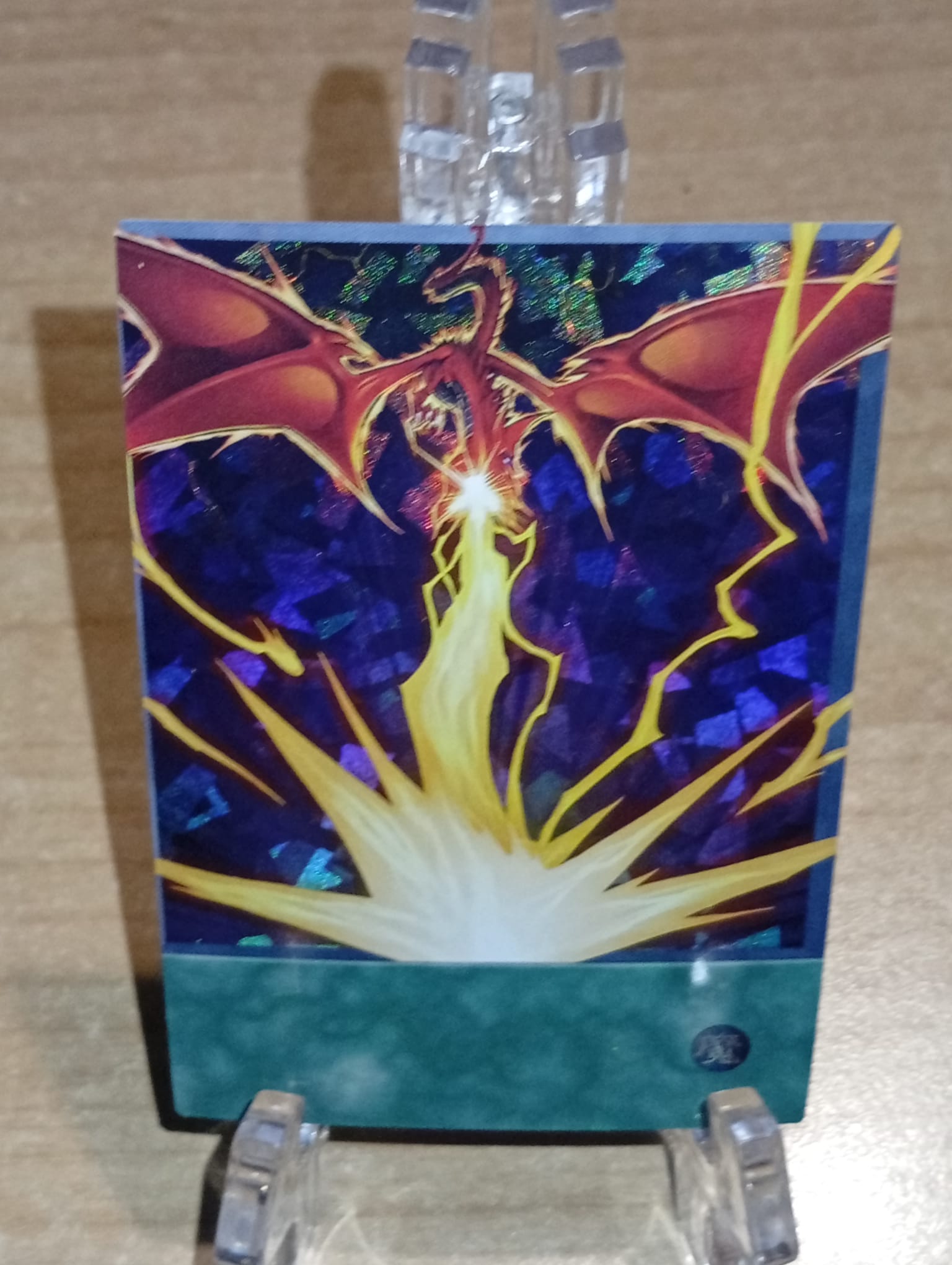 holofoil yugioh cards Raigeki (Alt. Art) Condition:Near mint (NM) LBT002 Sabo (ST13-007) • Ultra