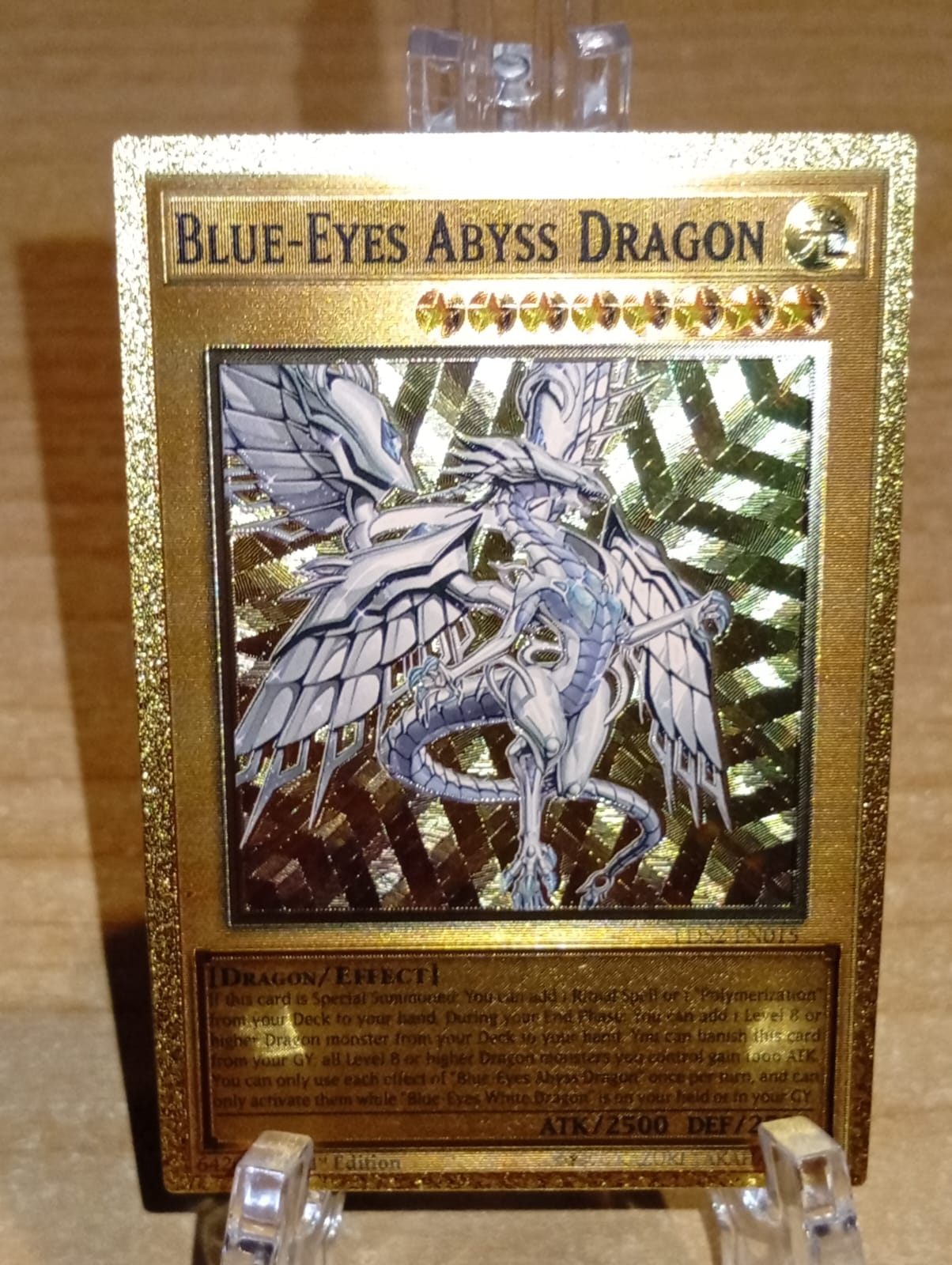 Blue-Eyes Abyss Dragon