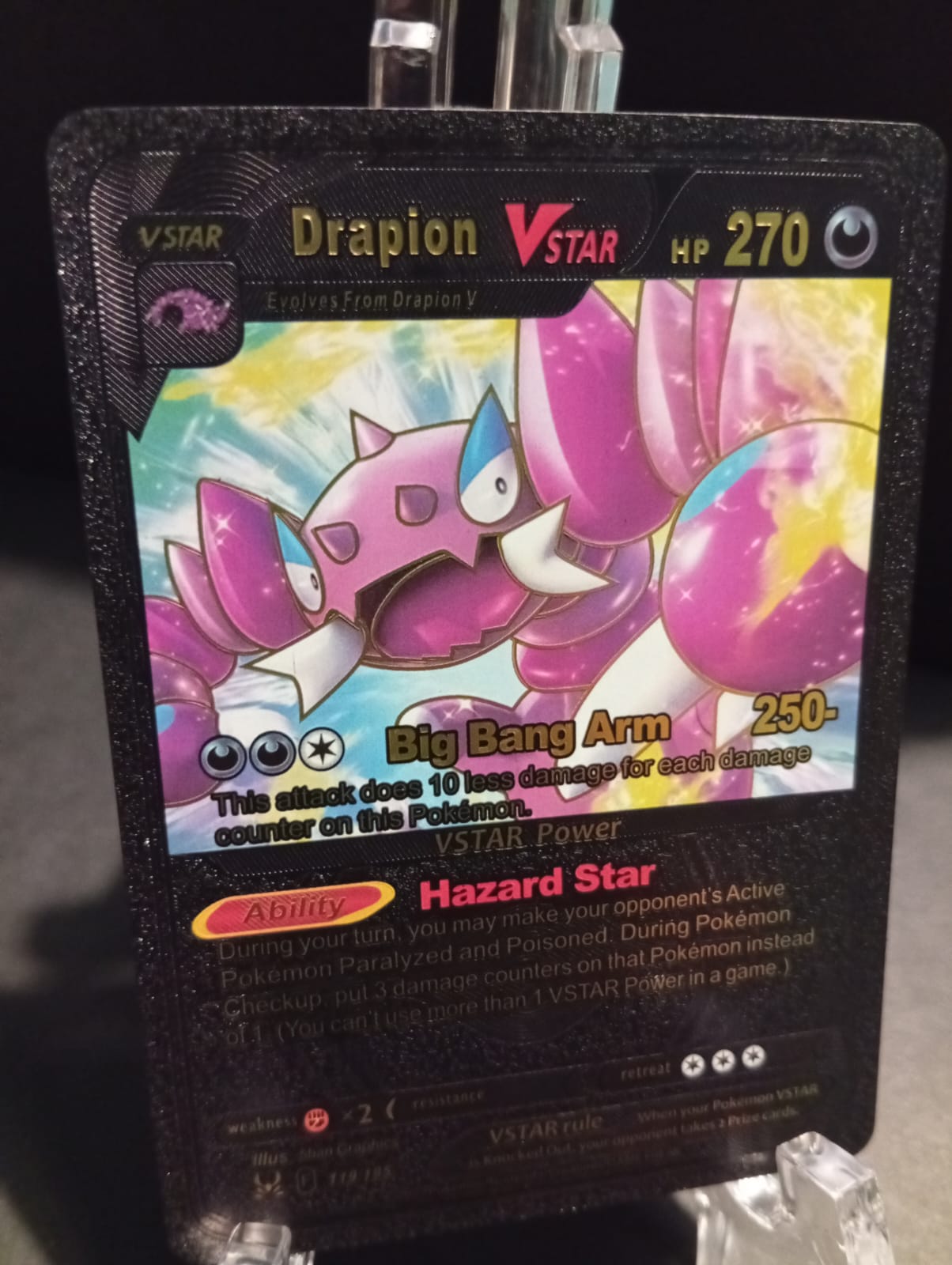 drapion pokemon card value 097/088 English Perfect Order, Toys & Collectibles, Trading Cards, Raw Singles on Carousell Darkness / 270 / VSTAR Card Text Drapion - Perfect Order #97