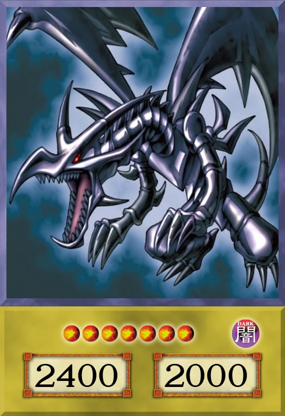 Red-Eyes Black Dragon (Anime Art) - 8 cards set - Yugioh Orica