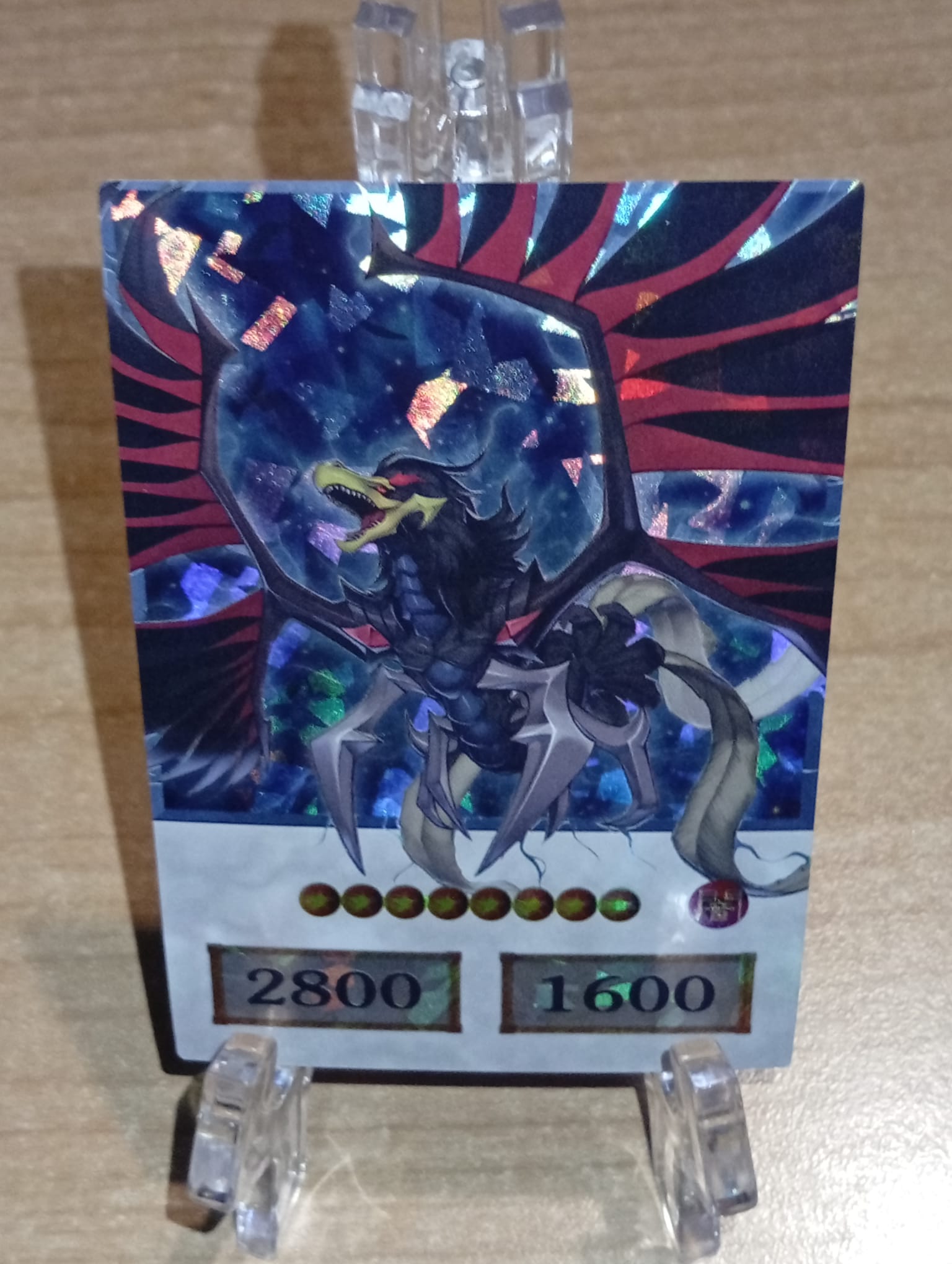 holofoil yugioh card Cosmic Gaming Collections Yugioh Holo Foil Rares Collection | 30x  Holographic Foil Rares + 70 Additional Cards| 100x Total Cards | Guaranteed  Authentic main image 1