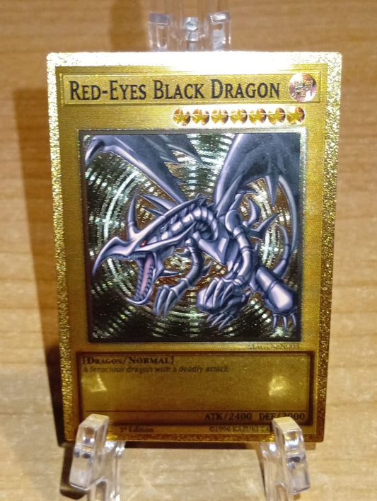 Red-Eyes Black Dragon (Art #2)