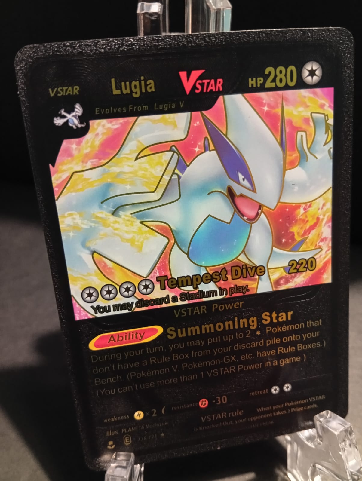 golden lugia pokemon card Lugia