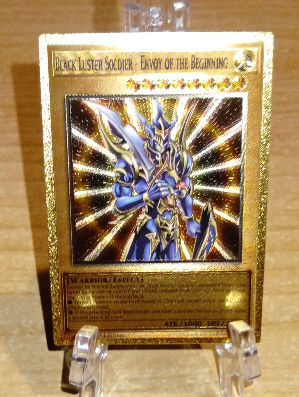 Black Luster Soldier - Envoy of the Beginning