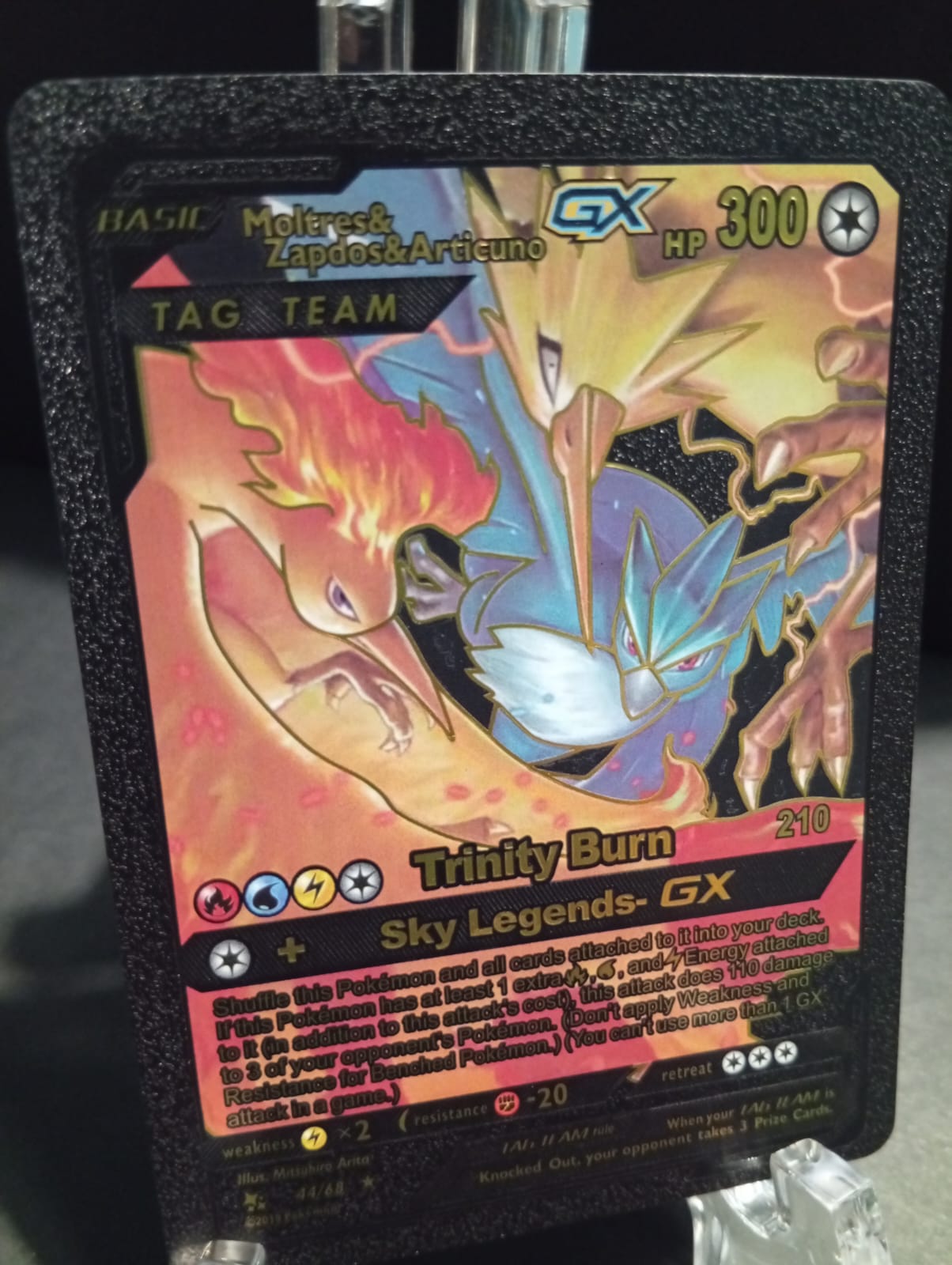 Articuno, Moltres & Zapdos