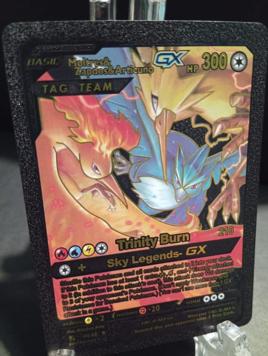 Articuno, Moltres & Zapdos