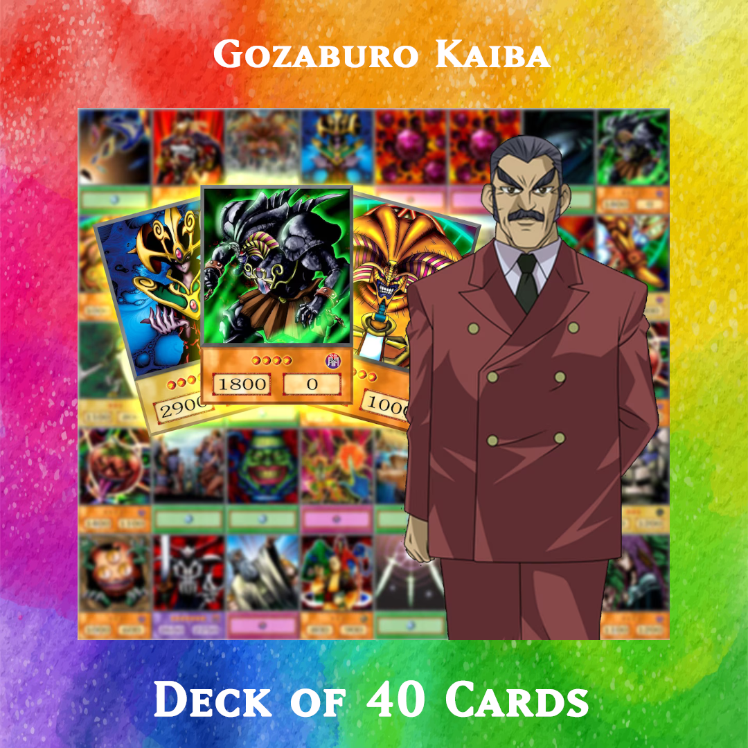 yugioh gozaburo deck Yugioh Orica