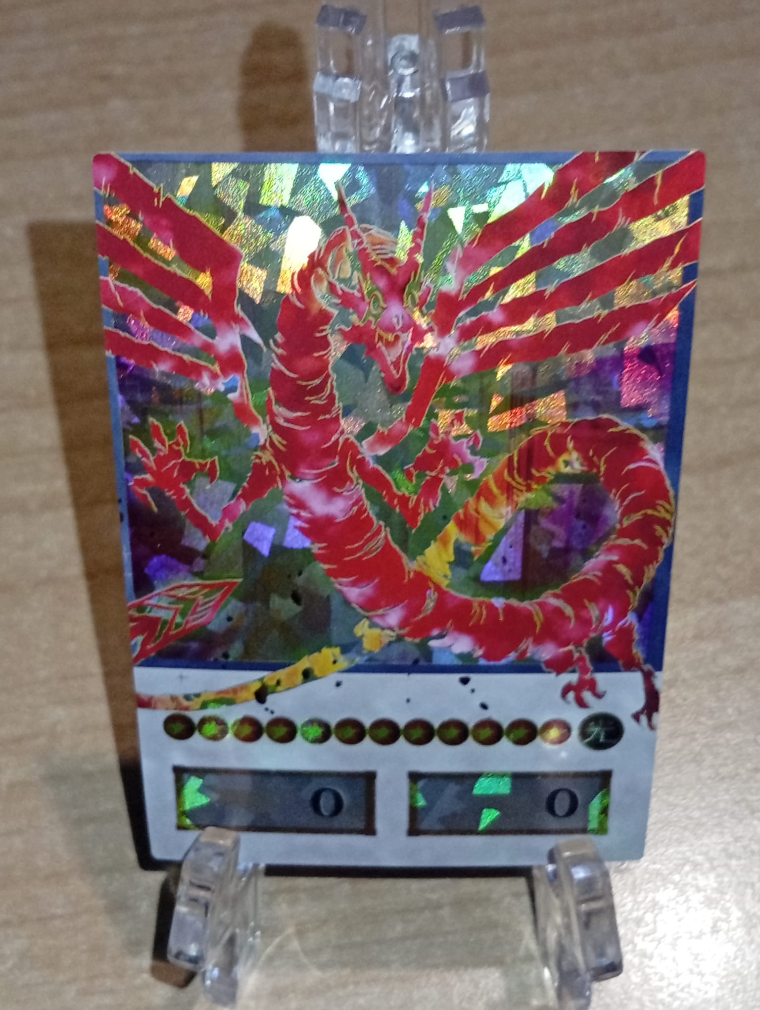 Crimson Dragon - Yugioh Holo / Foil Anime Cards Yugioh Orica Vintage Crimson Dragon - Yugioh Holo / Foil Anime Cards Yugioh Orica Vintage