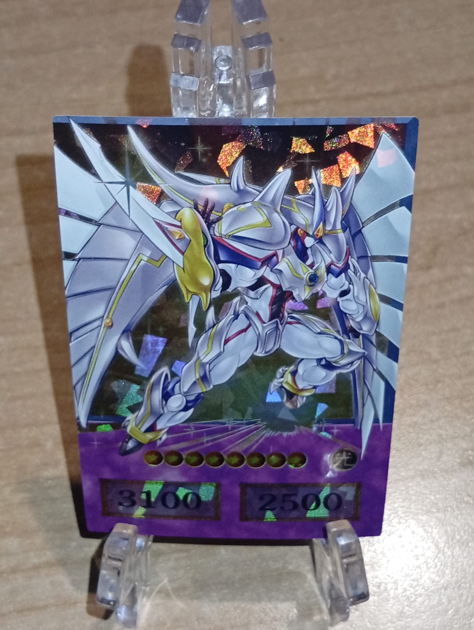 holofoil yugioh cards Elemental HERO Shining Neos Wingman