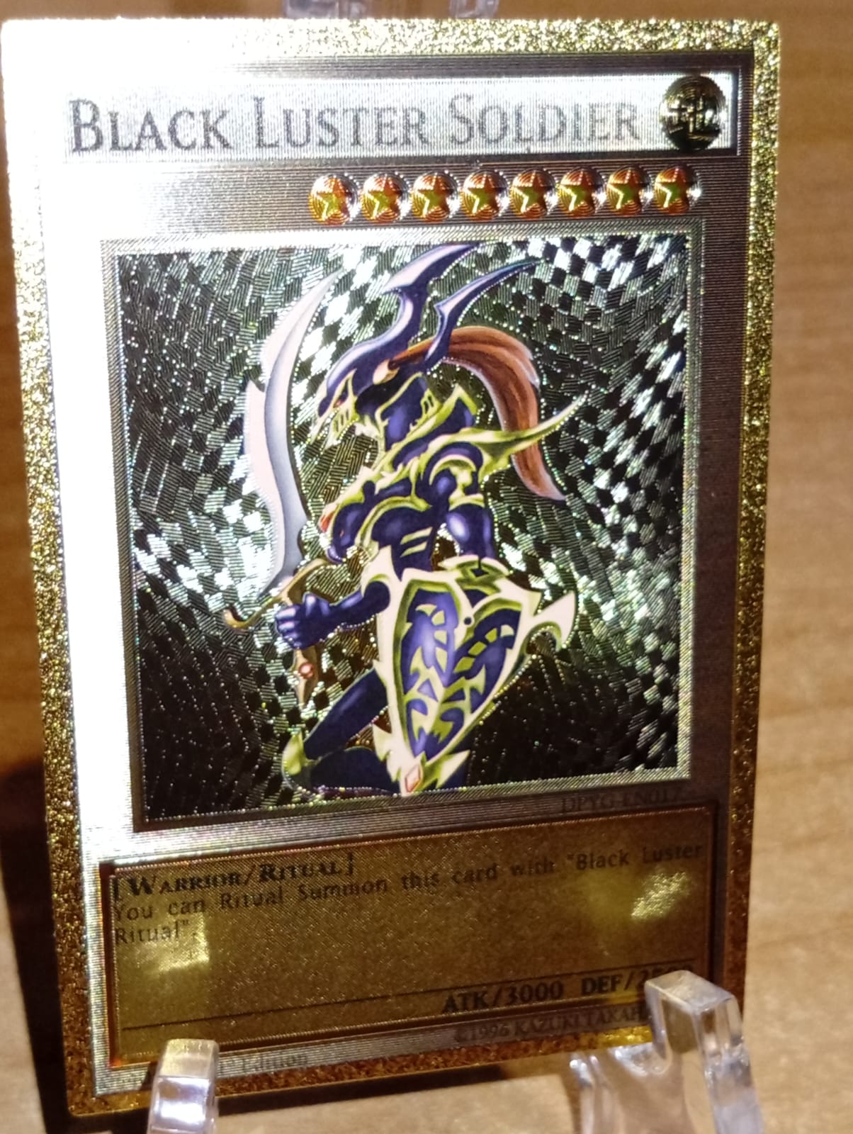 Black Luster Soldier