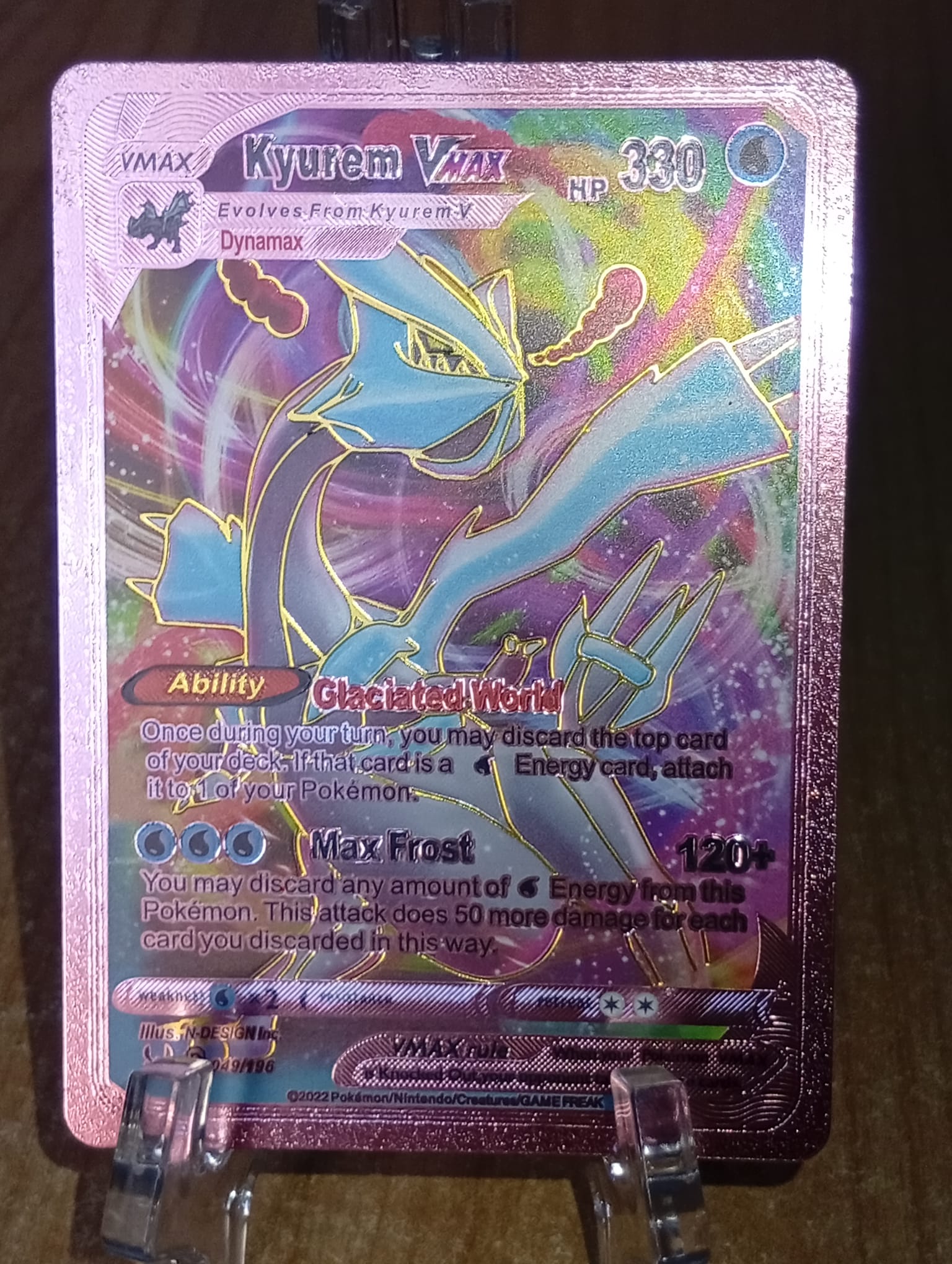 orica pokemon cards Kyurem