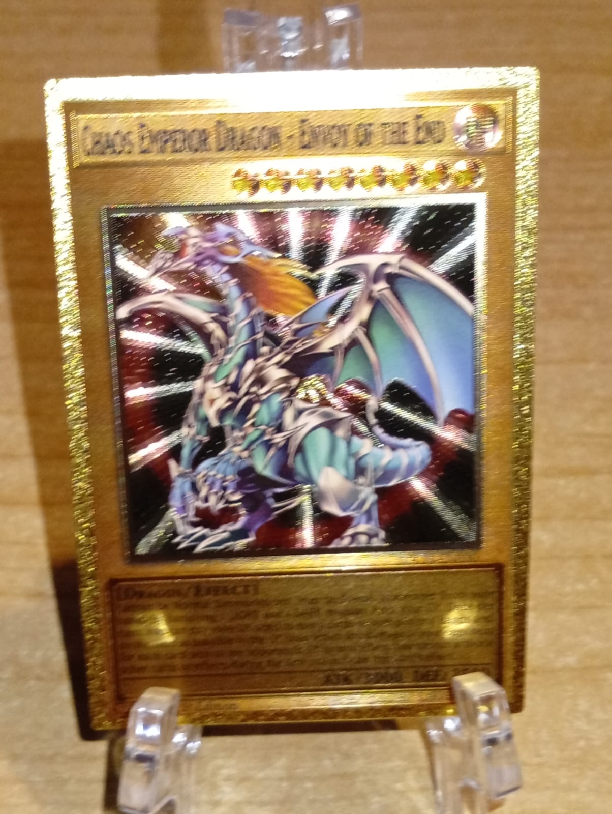 Chaos Emperor Dragon - Envoy of the End