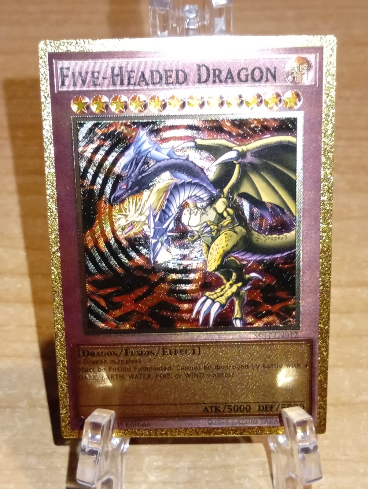 Five Headed Dragon