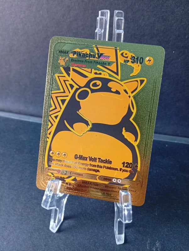 pikachu yugioh card 2023 Pokemon Crown Zenith Holo Rare #GG30 PSA Authenticated 9 this card is the perfect way to showcase your collection. Yugioh's Version of Pikachu is