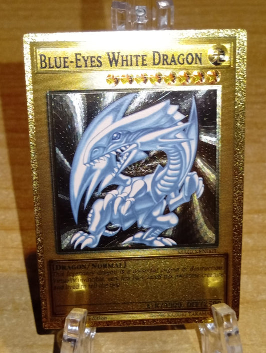 Blue-Eyes White Dragon (Art #4)