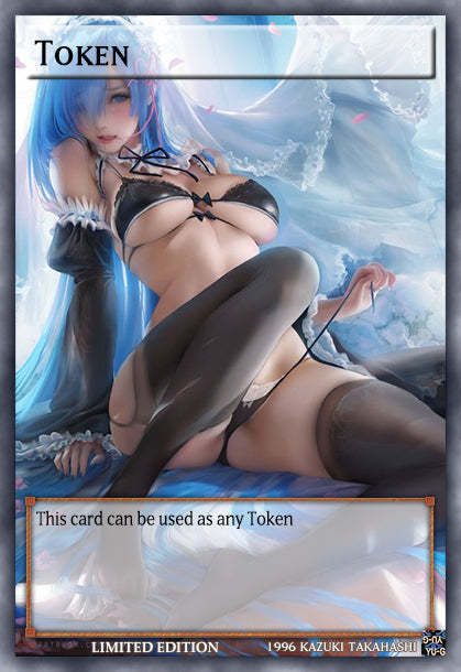 Set #03 Adult Sexy Cards/Tokens Anime Girls- Yugioh Orica