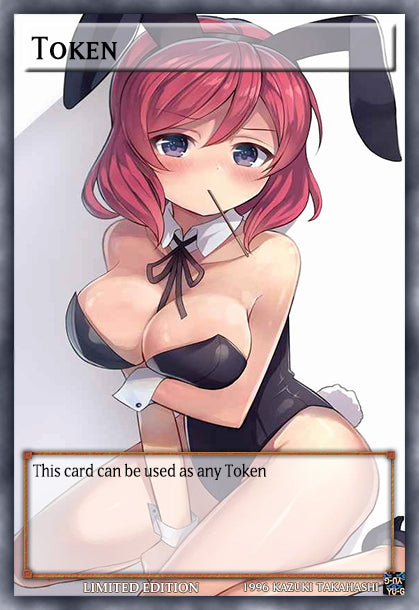 Set #04 Adult Sexy Cards/Tokens Anime Girls- Yugioh Orica