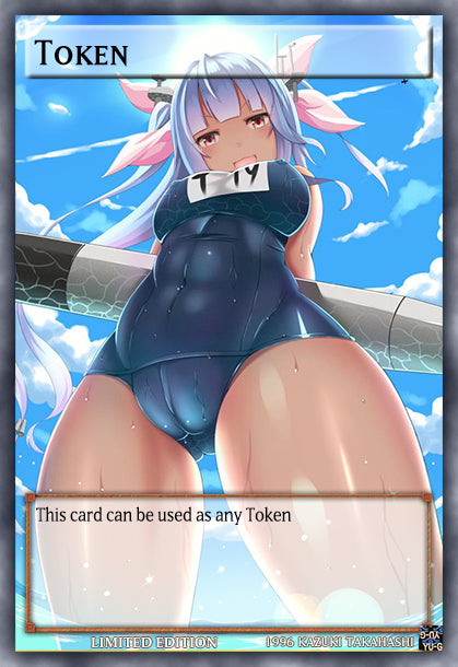 Set #04 Adult Sexy Cards/Tokens Anime Girls- Yugioh Orica