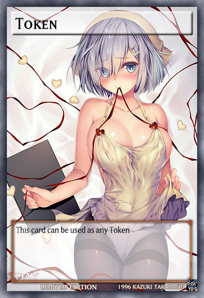 Set #04 Adult Sexy Cards/Tokens Anime Girls- Yugioh Orica