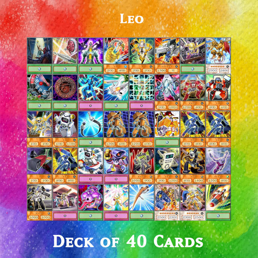Leo - 40 cards