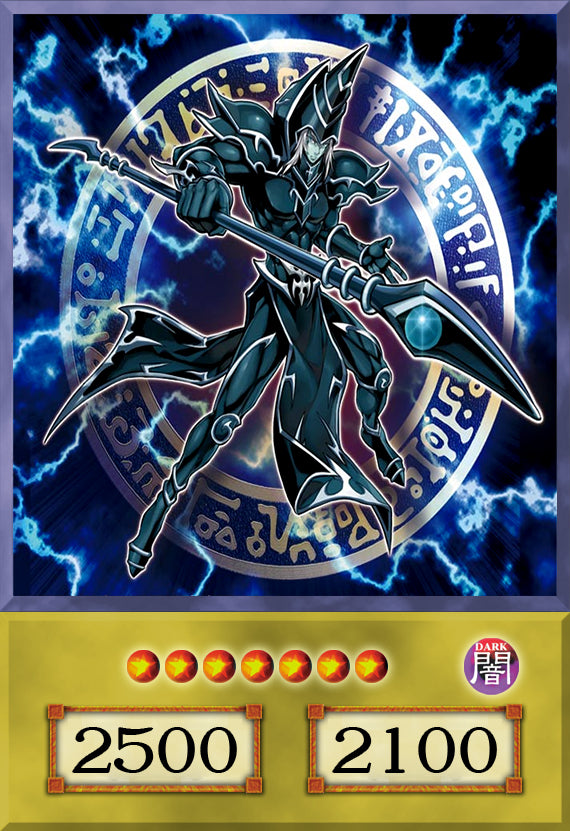 Dark Magician Set #2 (Anime Art) - 8 cards set - Yugioh Orica
