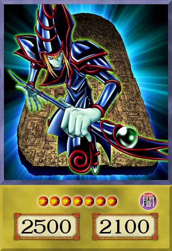 Dark Magician Set #1 (Anime Art) - 8 cards set - Yugioh Orica