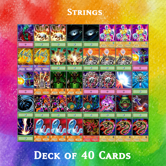 Strings deck - 40 cards