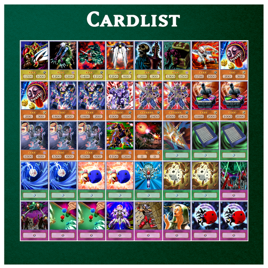 Duke Devlin - 40 cards deck