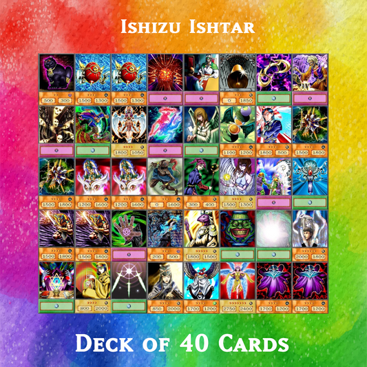 Ishizu Ishtar - 40 cards