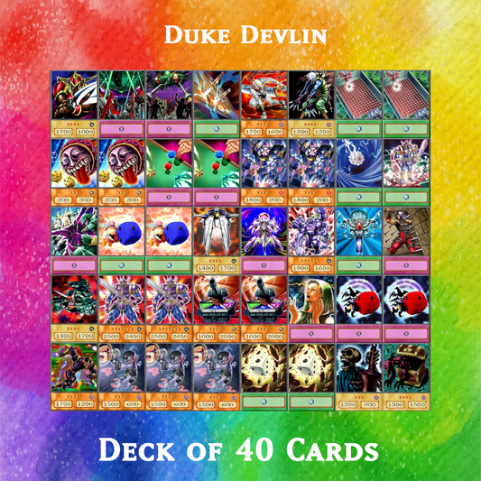 Duke Devlin - 40 cards