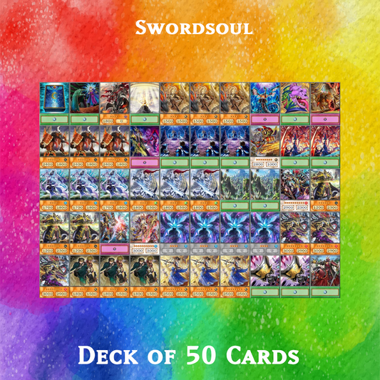 Swordsoul - 50 cards