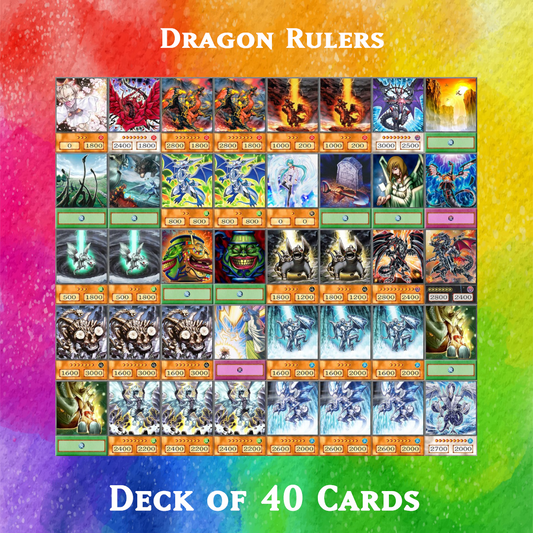 Dragon Rulers - 40 cards