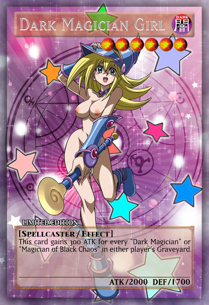 Hentai Dark Magician Girl (Alt. Art) Set #2 - 8 cards set - Yugioh Orica