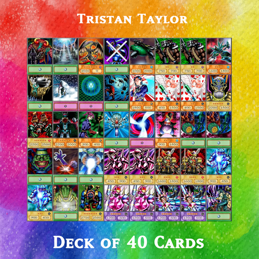 Tristan Taylor - 40 cards