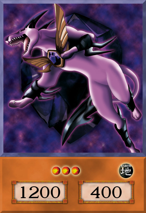 Advanced Crystal Beasts (Anime Art) - 8 cards set - Yugioh Orica