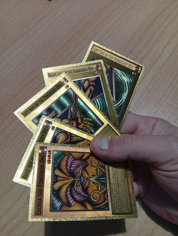 Exodia the Forbidden One (5 cards set)