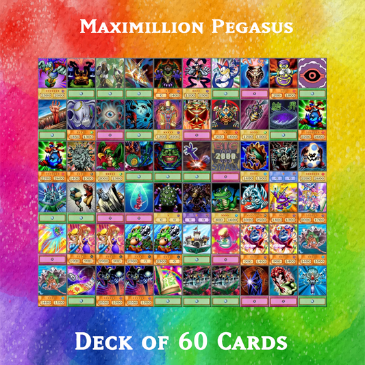 Maximillion Pegasus - 60 cards