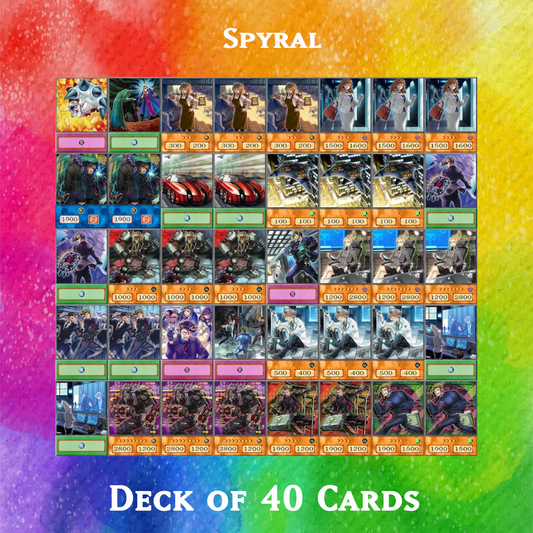 Spyral - 40 cards