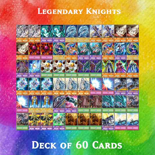 Legendary Knights - 60 cards