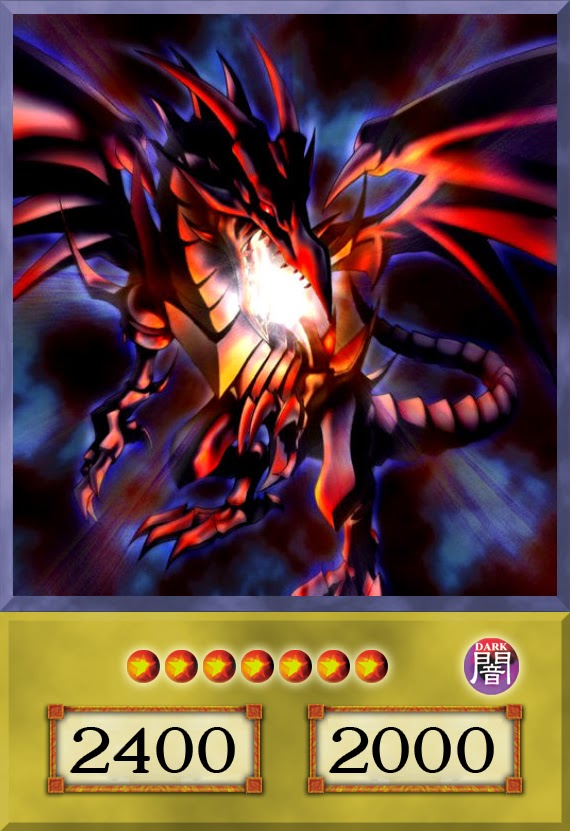 Red-Eyes Black Dragon (Anime Art) - 8 cards set - Yugioh Orica