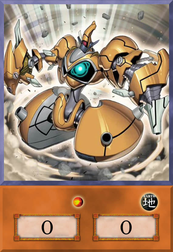 Meklord Emperor Granel (Anime. Art) - 8 cards set - Yugioh Orica