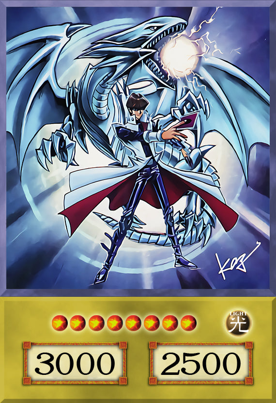 Blue-Eyes White Dragon Set #3 (Anime Art) - 8 cards set - Yugioh Orica