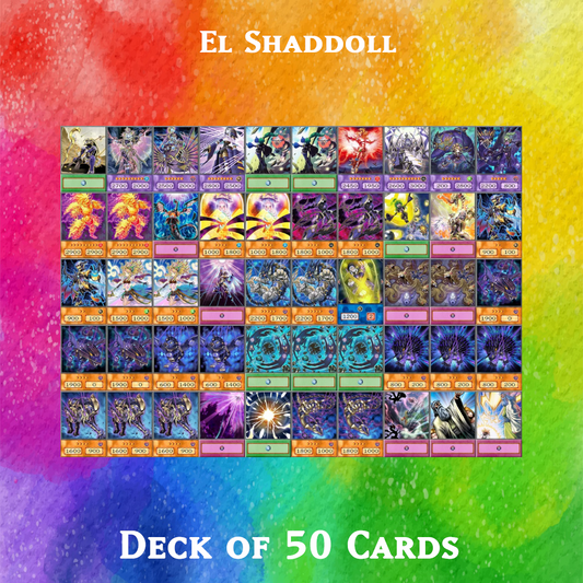 El Shaddoll - 50 cards