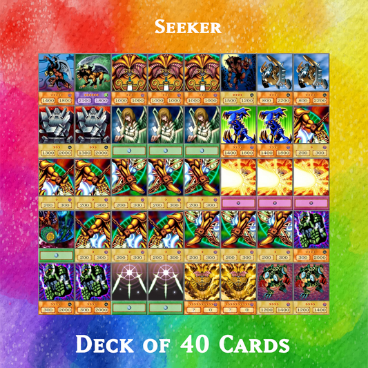 Seeker - 40 cards