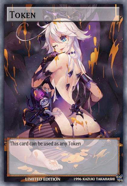 Set #04 Adult Sexy Cards/Tokens Anime Girls- Yugioh Orica