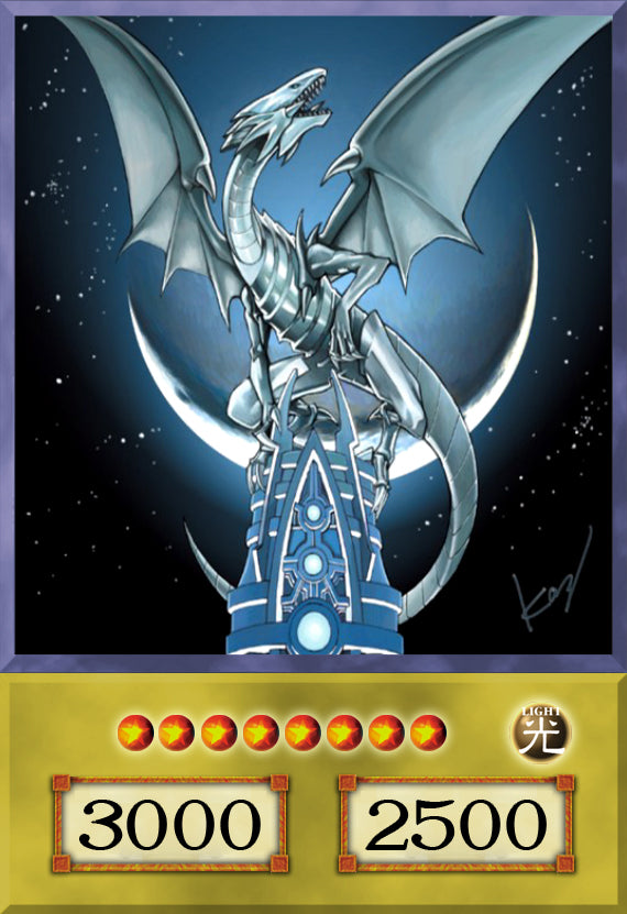 Blue-Eyes White Dragon Set #1 (Anime Art) - 8 cards set - Yugioh Orica